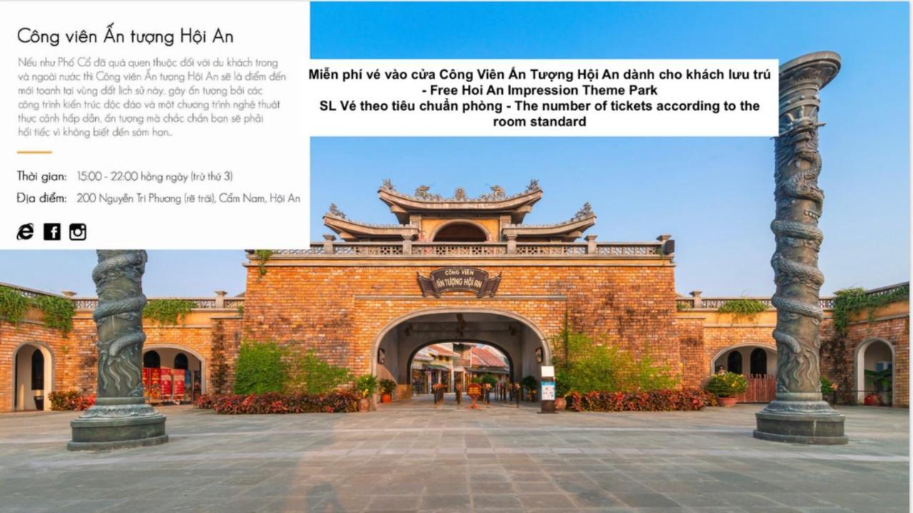Hoi An Memories Resort&Spa Exterior foto