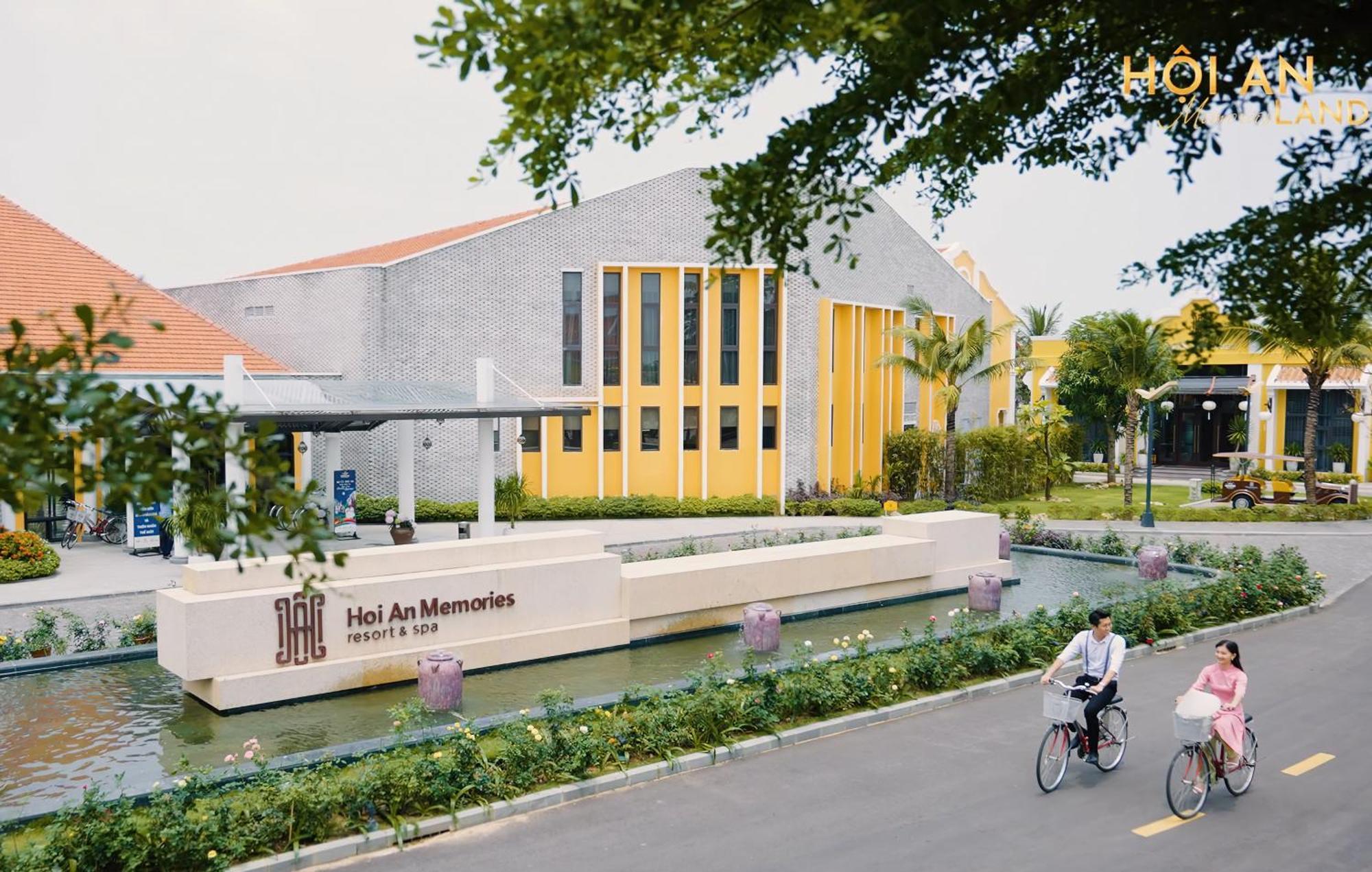 Hoi An Memories Resort&Spa Exterior foto